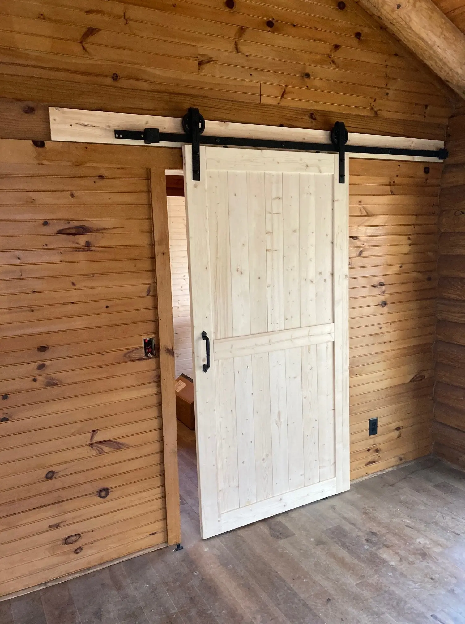 Custom barn door