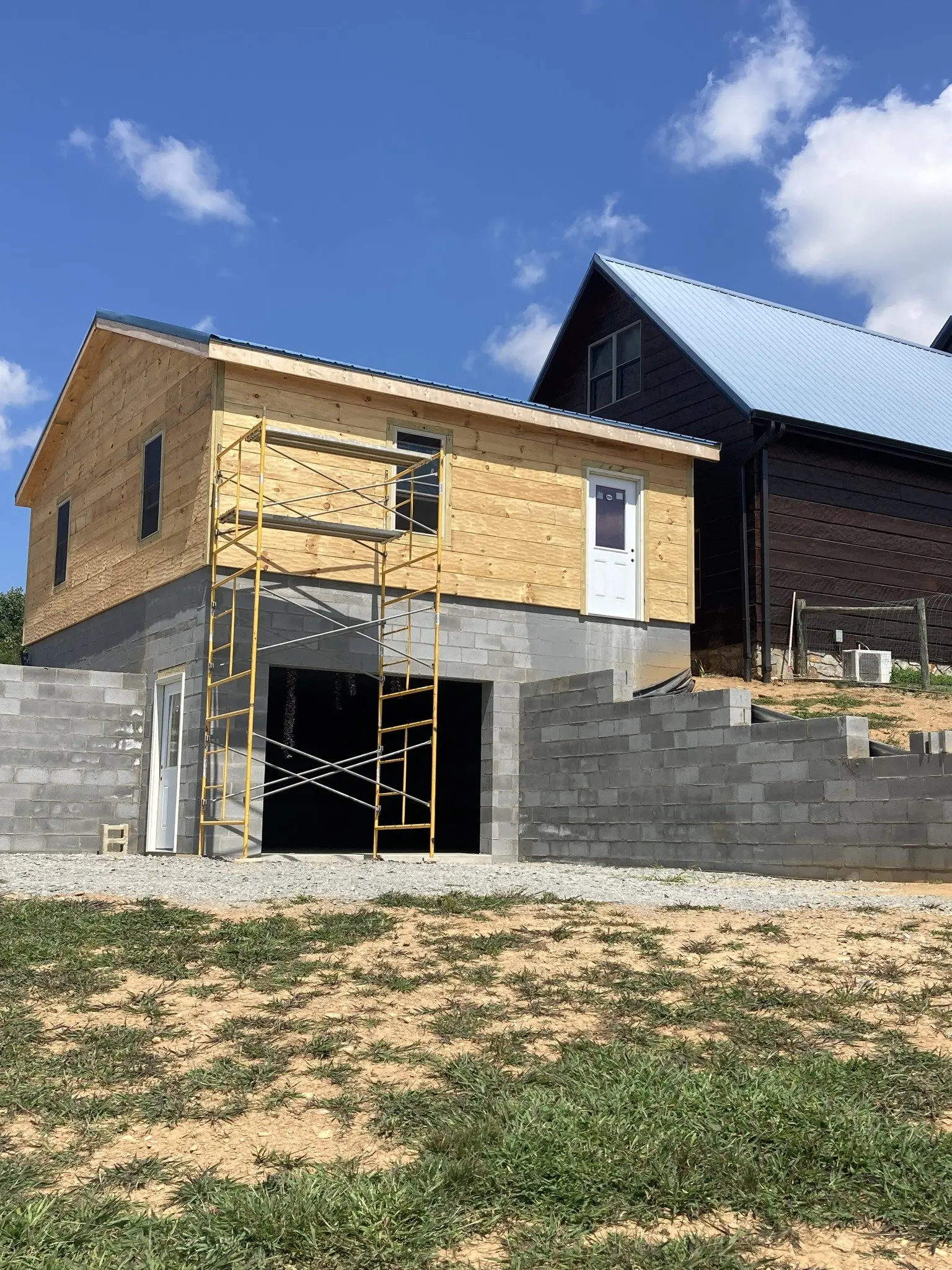 Structural home addition